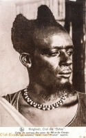 Nirighindi, chef des "Batwa"