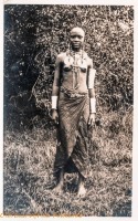 nil (Masai woman)