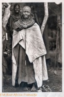 Kénia Femme Massai