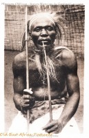 Type mutwa (pygmée)