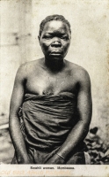 Swahili woman Mombassa