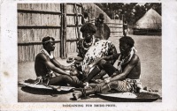 Bargaining for bride price