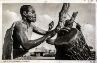 The Acholi Drummer (Kampala)