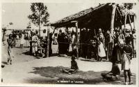 A market in Uganda