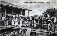 Christmas Mail at C.M.S. Namirembe