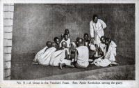 A group in the Teacher s Feat