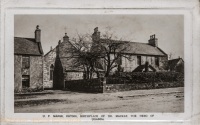 U.F. Manse, Rhynie, Birthplace of Dr. Mackay