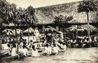 KISUBI (Uganda) - Les Premiers Communiants