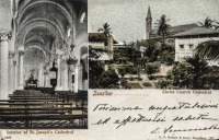Interior of  St Joseph Cathedral + Christ Church Cathedral