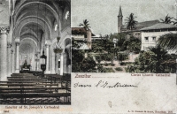 Interior of  St Joseph Cathedral + Christ Church Cathedral