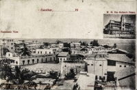 Panorama view  +  H. H. the Sultan s Palace