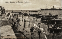 Native Shipping in Zanzibar (Harbour)