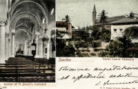Interior of  St Joseph Cathedral + Christ Church Cathedral