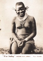 "Keep Smiling" BRITISH EAST AFRICA