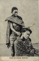 Swahili Hair dressing. Mombassa