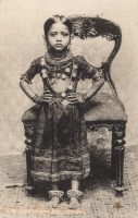 An Indian (Bramin) Girl, Zanzibar