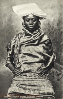 Zanzibar, Swahili Woman in Arabic costume