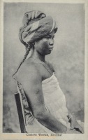 Comoro Woman, Zanzibar