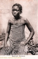 Swahili Girl, Mombassa