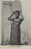 Water Carrier, Mombassa