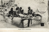 Famine strike in Mombassa