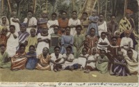 School Girls at Mbweni, Zanzibar