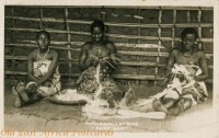 Native Girls at Work - Zanzibar
