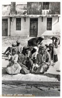 A group of Arabs, Zanzibar