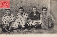 Lamu Girls. B.E.A.