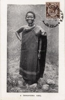 A Tanganyika Girl