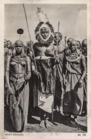 Masai dancers