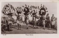 =[PP20B3]= Masai Dance - Dated 1907 - BY: C. D. Patel & Sons, Photographers Mombasa -Series #228 - 1900s -