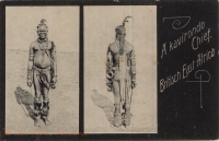 A Kavirondo Chief - Britisch East Africa