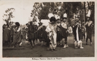 Kikuyu Native Chiefs at Nyeri