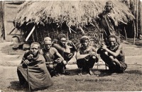 Masai people at Naivasha