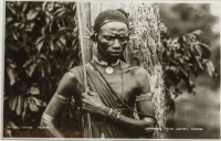 Kikuyu Native, Kenya