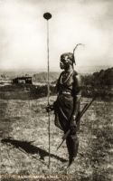 A Kikuyu Native, Kenya