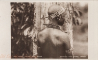 Head dress, Kikuyu Girl, Kenya