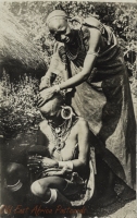 nil (a Kikuyu woman shaving another one)