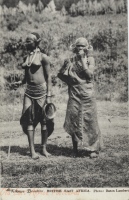 Kikuyu Beauties - BRITISH EAST AFRICA