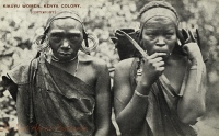 Kikuyu Women, Kenya Colony