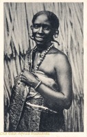 A native girl