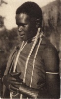 Kenya - Kikuyu young woman