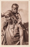 Série III AFRIQUE - une maman au Kenya