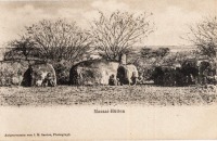 Massai-Hütten