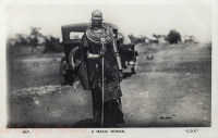 A Masai Woman