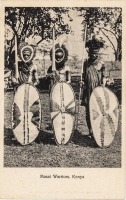 Masai Warriors, Kenya