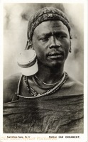 Masai Ear Ornament