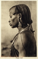 Massai chief