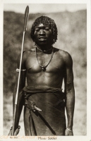 Masai soldier